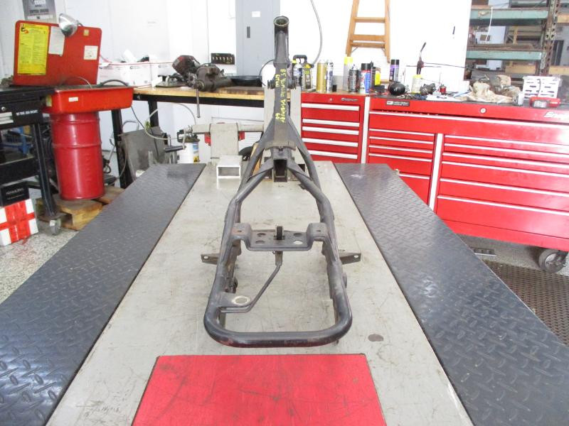 85 Yamaha YT 60 Tri Zinger Frame Chassis *BOS* 99999-01712-00 1984